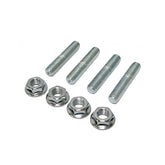 Custom Chrome Exhaust Stud & Nut Kit Fit For Harley Big Twin Sportster Twin Cam Repl.#16715-83